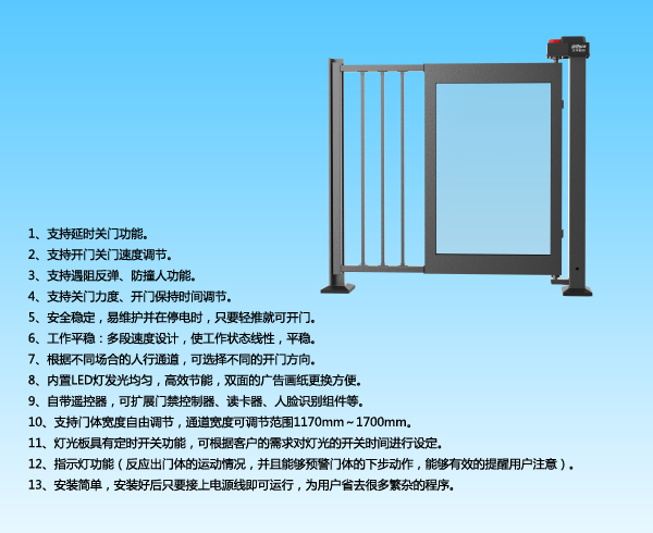 國內大華渠道款廣告門 DH-ASG5000D